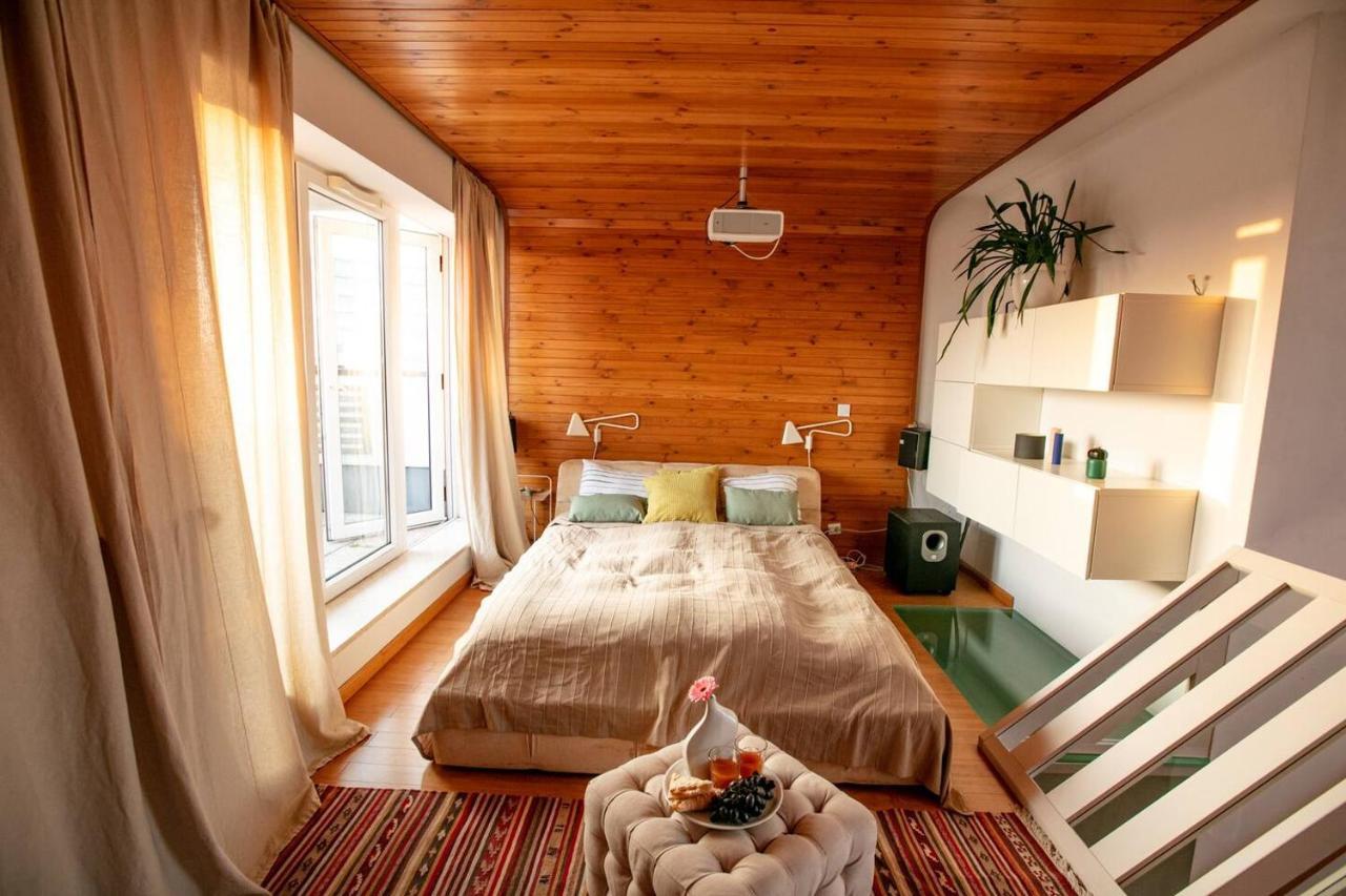 Dwupoziomowy, Rodzinny Apartament. Ochrona, Garaz. Warschau Buitenkant foto