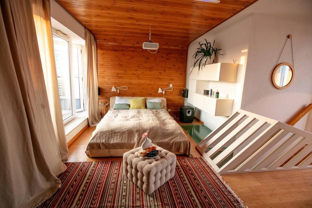 Dwupoziomowy, Rodzinny Apartament. Ochrona, Garaz. Warschau Buitenkant foto