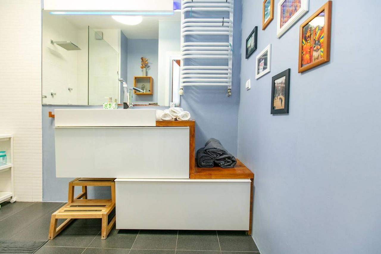 Dwupoziomowy, Rodzinny Apartament. Ochrona, Garaz. Warschau Buitenkant foto