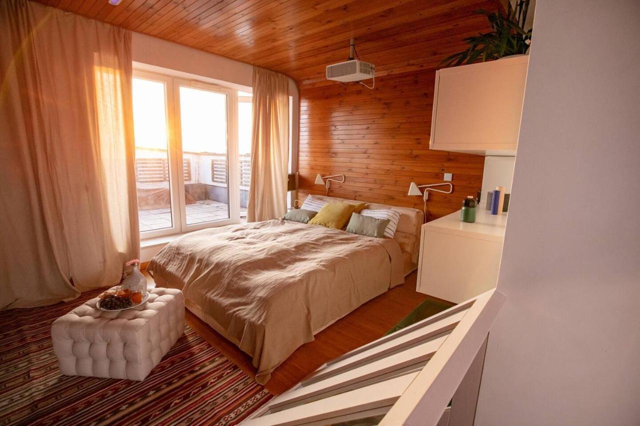 Dwupoziomowy, Rodzinny Apartament. Ochrona, Garaz. Warschau Buitenkant foto